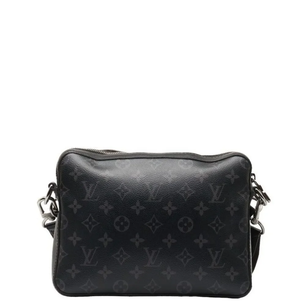 Louis Vuitton Monogram Eclipse Reverse Trio Messenger Shoulder Bag M69443